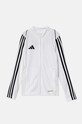adidas Performance bluza dziecięca TIRO23L TRKTY aplikacja biały HS3524