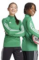 Дитяча кофта adidas Performance TIRO23L TR TOPY без капюшона зелений IB8473