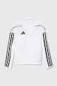 adidas Performance bluza copii TIRO23L TR TOPY IB8477 alb AW24