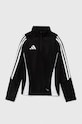 adidas Performance bluza dziecięca TIRO24 TRTOPY pozostałe czarny IJ9952