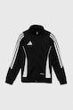 adidas Performance bluza copii TIRO24 TRJKTY imprimeu negru IJ9958