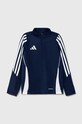 adidas Performance bluza copii TIRO24 TRTOPY imprimeu albastru IR9360