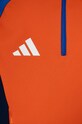 Παιδικό μακρυμάνικο adidas Performance JUVE TR TOPY πορτοκαλί IS5817