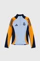 adidas Performance bluza copii REAL TR TOP IT5122 albastru AW24