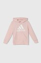 Детская кофта adidas LK BL FT HD IV7442 бежевый AW24