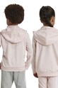Дитяча кофта adidas LK BL FT HD IV7442 бежевий