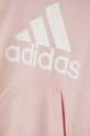 Дитяча кофта adidas LK BL FT HD бежевий IV7442