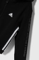 Detská mikina adidas JAM FZ HD čierna IV9452