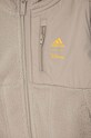 Дитяча кофта adidas LK DY LK TT бежевий IV9640