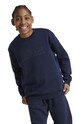 adidas bluza copii J SZN GFX CREW imprimeu bleumarin IW0921