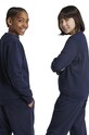 adidas bluza dziecięca J SZN GFX CREW IW0921 granatowy