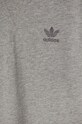 CHLAPEC Dětská bavlněná mikina adidas Originals LONG SLEEVE IW1018 šedá