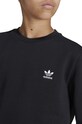 Dječja dukserica adidas Originals CREW IW3497 crna