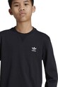 Дитячий бавовняний лонгслів adidas Originals LONG SLEEVE IW3503