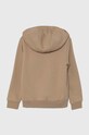 CHLAPEC Dětská mikina adidas Originals HOODIE IX5283 béžová