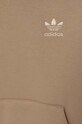 Dječja dukserica adidas Originals HOODIE bež IX5283