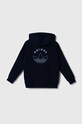 Хлопчик Дитяча кофта adidas Originals HOODIE IX6843 темно-синій