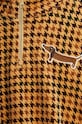Дитяча бавовняна кофта Mini Rodini Dog бежевий 2472011213