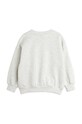 Detská bavlnená mikina Mini Rodini Agatha 2472011494 sivá AW24