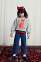 Detská bavlnená mikina Mini Rodini Cat 2472012194
