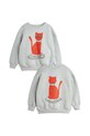 Detská bavlnená mikina Mini Rodini Cat 2472012194