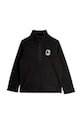 Дитяча кофта Mini Rodini без капюшона чорний 1100012199
