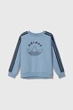 adidas Originals bluza dziecięca CREW IX6845 niebieski AW24