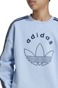 adidas Originals bluza dziecięca CREW IX6845 niebieski