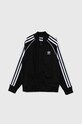 Παιδική μπλούζα adidas Originals SST TRACK TOP IX7628 μαύρο AW24