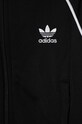 Παιδική μπλούζα adidas Originals SST TRACK TOP μαύρο IX7628