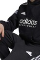 adidas felpa per bambini J HOT FL HOODIE nero IX9284