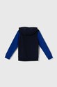 CHLAPEC Dětská mikina adidas J BL CB HD IX9511 námořnická modř