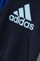 Dětská mikina adidas J BL CB HD námořnická modř IX9511