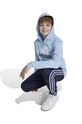 Dětská mikina adidas U BL 2 HOODIE s kapucí modrá IX9554