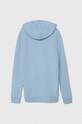 CHLAPEC Dětská mikina adidas U BL 2 HOODIE IX9554 modrá