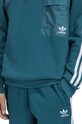 adidas Originals hanorac de bumbac pentru copii HZ CREW IY0012