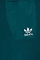 adidas Originals hanorac de bumbac pentru copii HZ CREW turcoaz IY0012