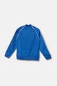 Хлопчик Дитяча кофта adidas Originals SST TRACK TOP IY1583 блакитний