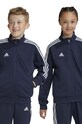 Дитяча кофта adidas J HOT TTOP без капюшона темно-синій IY3209