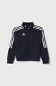 Дитяча кофта adidas J HOT TTOP IY3209 темно-синій AW24
