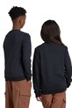 Дитяча кофта adidas Originals TREFOIL CREW IY7435 чорний