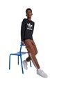 Dětská mikina adidas Originals TREFOIL CREW IY7435
