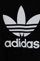 Дитяча кофта adidas Originals TREFOIL CREW чорний IY7435