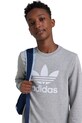 Дитяча кофта adidas Originals TREFOIL CREW IY7436