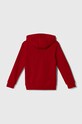 Dječaci Dječja dukserica adidas Originals TREFOIL HOODIE IY7443 crvena