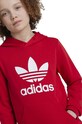 Dječja dukserica adidas Originals TREFOIL HOODIE IY7443