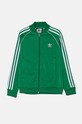 Дитяча кофта adidas Originals SST TRACK TOP IY7458 зелений AW24