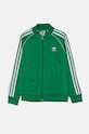 adidas Originals bluza copii SST TRACK TOP IY7458 verde AW24