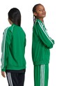 Дитяча кофта adidas Originals SST TRACK TOP IY7458 зелений