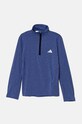 Dětská mikina adidas J HEA 1/2 ZIP IY7782 modrá AW24